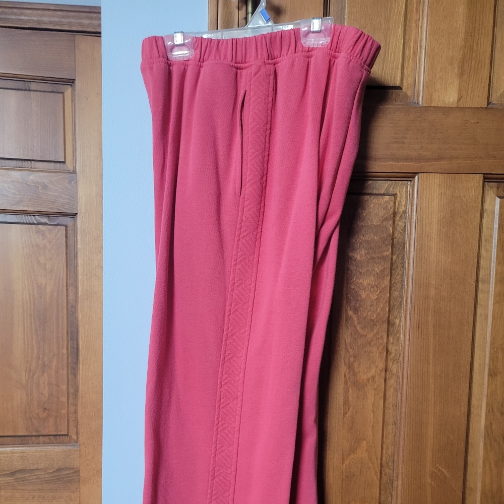 Alfred Dunner pull on fleece pants size 8 petite